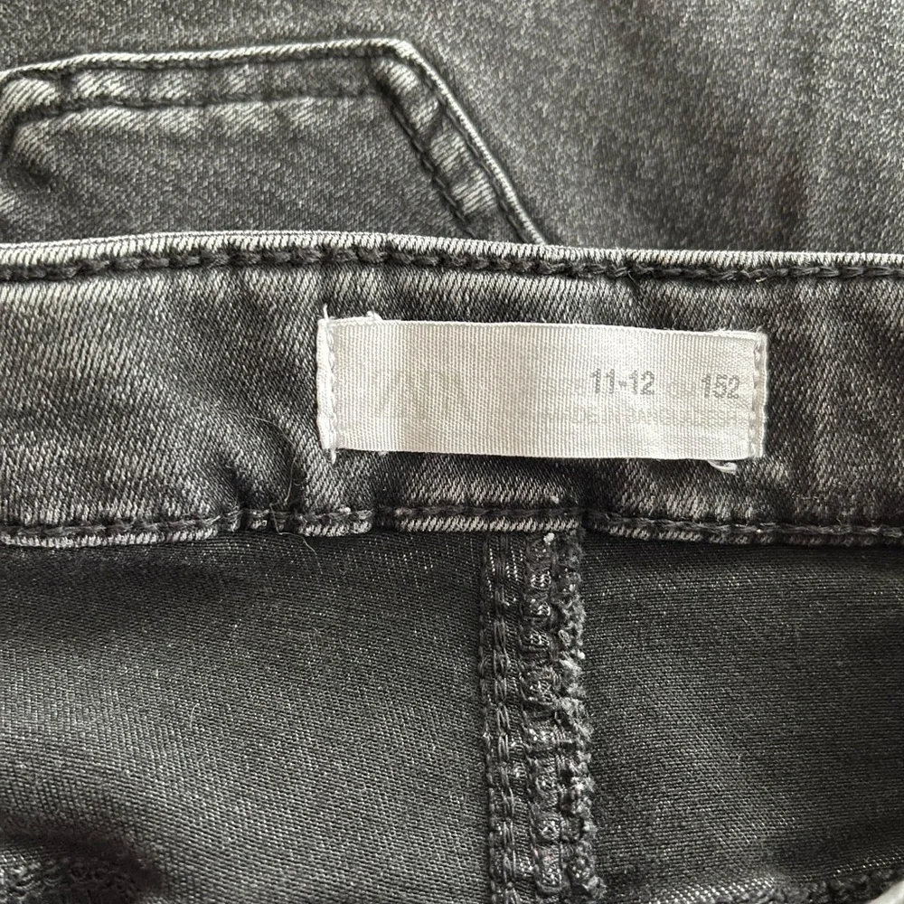 Zara black jeans size 11-12
